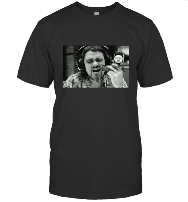 Wolfman Jack Man Elegant T-Shirt