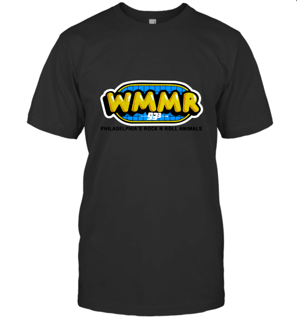 WMMR 93.3 Philadelphia's Rock n Roll Animals T-Shirt