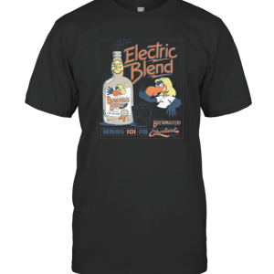 WMMS shirt Cleveland mat sau T-Shirt