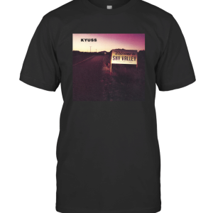 With Kyuss Welcome to Sky Valley T-Shirt