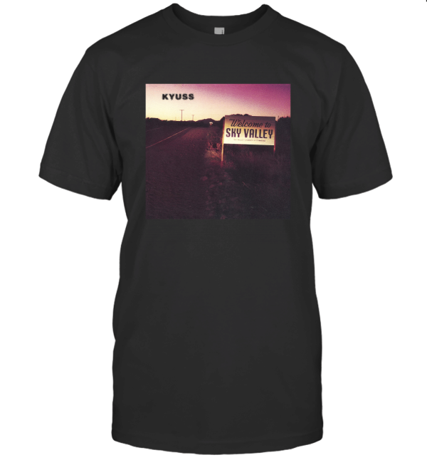 With Kyuss Welcome to Sky Valley T-Shirt