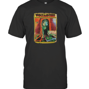 Wolfmother Lazer Eyes Wolf Large T-Shirt