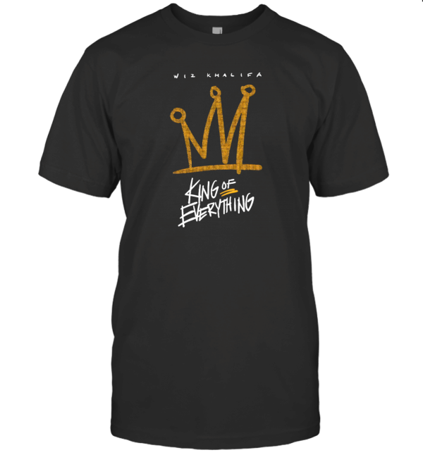 Wiz Khalifa  King of Everything T-Shirt
