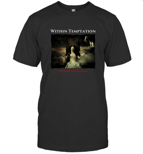 Within Temptation 'Heart of Everything' T-Shirt