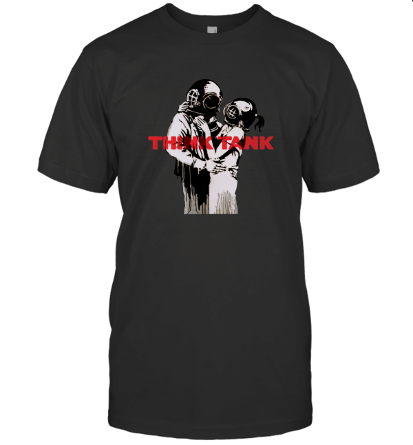 With Blur Think Tank T-Shirt