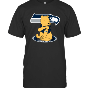 WINNIE THE POOH SEATTLE SEAHAWKS T-Shirt