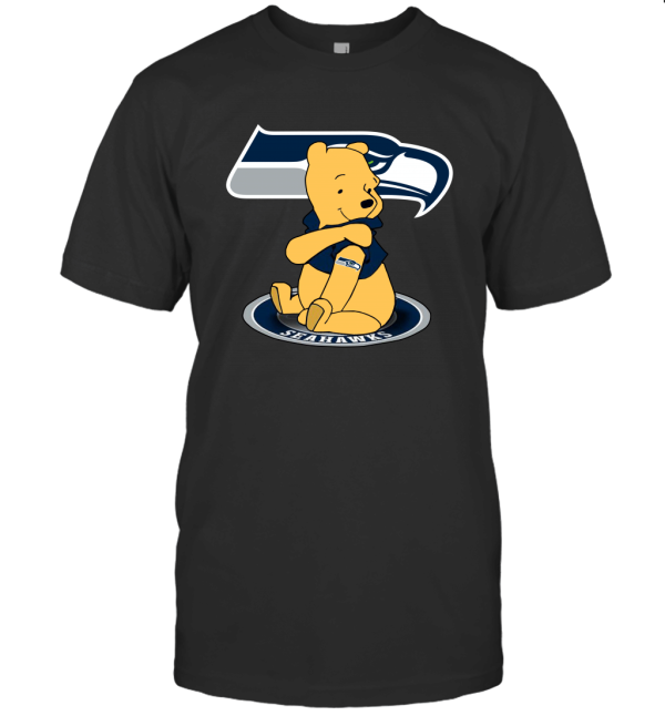 WINNIE THE POOH SEATTLE SEAHAWKS T-Shirt