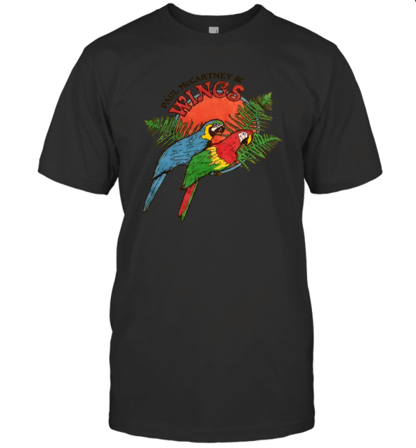 Wings Paul McCartney T-Shirt