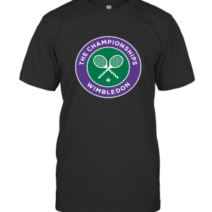 Wimbledon Championships Four Grand Slam Tennis Tournament Logo T-Shirt