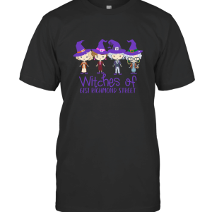 Witches Of 6151 Richmond Street Golden Girls T-Shirt