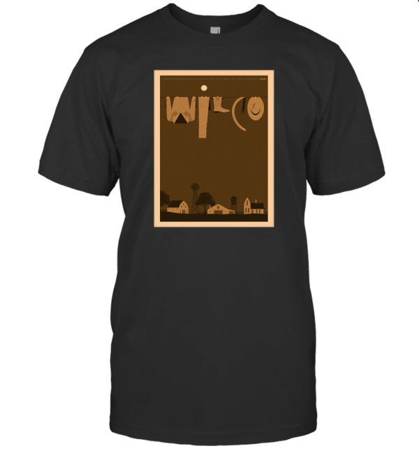 WILCO Summer Tour 2019 T-Shirt