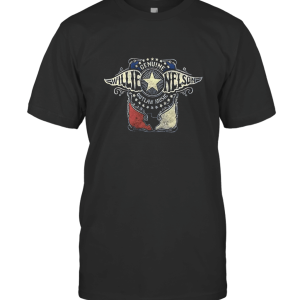 Willie Nelson Outlaw Wings T-Shirt