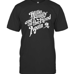 Willie Nelson and Family On The Road Again T-Shirt