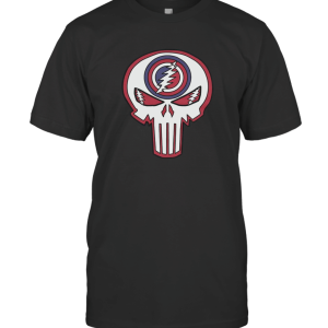 WiiMi Punisher Your Face Steal Your Face Dead Company T-Shirt