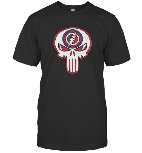 WiiMi Punisher Your Face Steal Your Face Dead Company T-Shirt