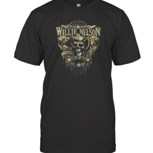 Willie Nelson Outlaw Music T-Shirt