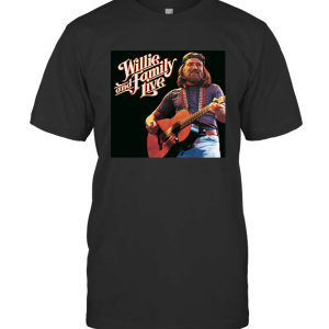Willie Nelson Willie and Family Live T-Shirt