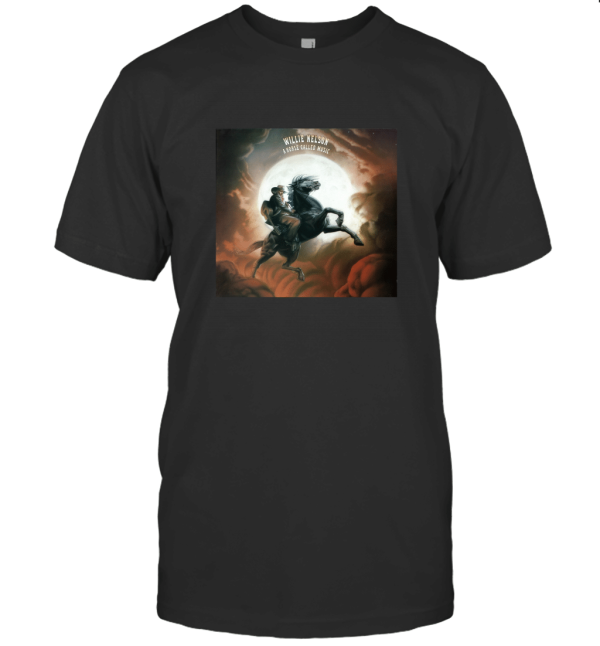 Willie Nelson A Horse Called Music T-Shirt