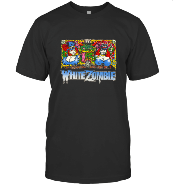 WHITE ZOMBIE T-Shirt