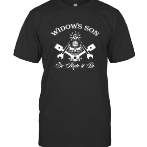 Widows Son Masonic BLACK T-Shirt