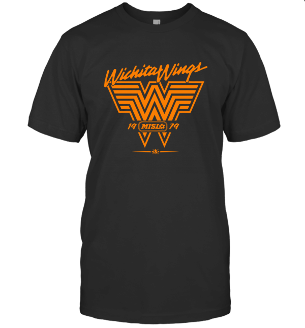 Wichita Wings 1979 Soccer T-Shirt
