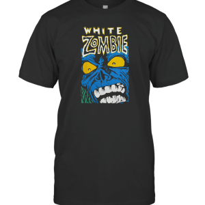 White Zombie Blue Monster T-Shirt