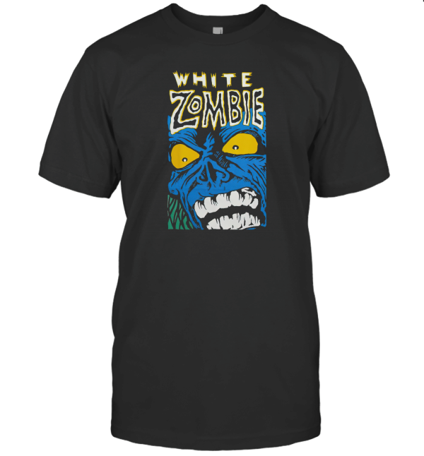 White Zombie Blue Monster T-Shirt
