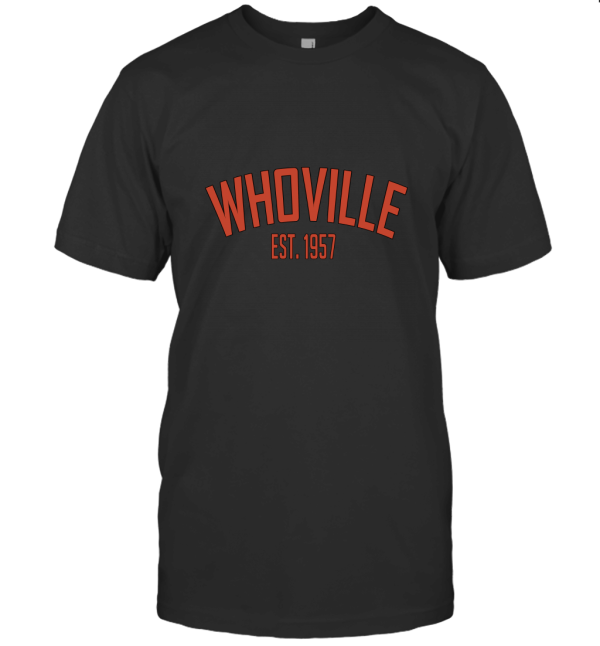 WHOVILLE CHRISTMAS T-Shirt