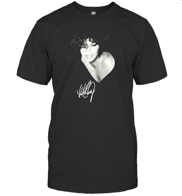 Whitney Houston  Smile B T-Shirt