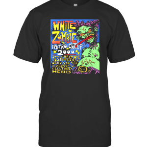 WHITE ZOMBIE 7873 T-Shirt