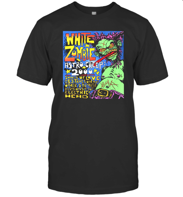 WHITE ZOMBIE 7873 T-Shirt