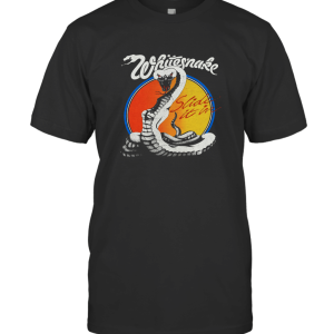 Whitesnake Slide It in Tour Concert T-Shirt