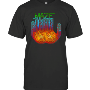 White Maze Frankie Beverly Tour 2016 T-Shirt