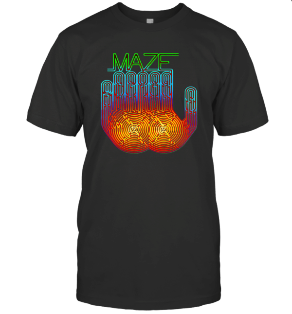 White Maze Frankie Beverly Tour 2016 T-Shirt