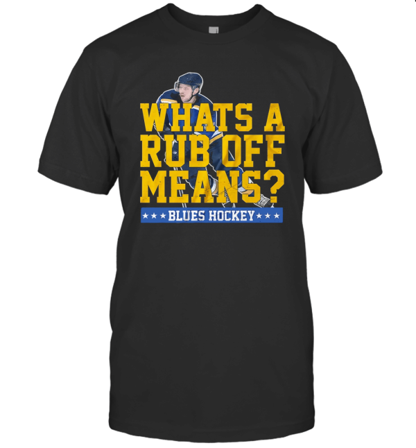 Whats A Rub Off T-Shirt