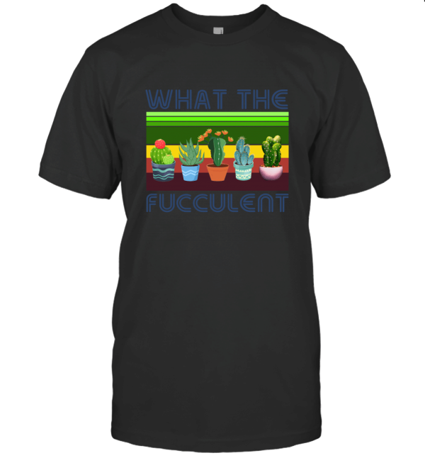 WHATTHEFUCCULENT T-Shirt