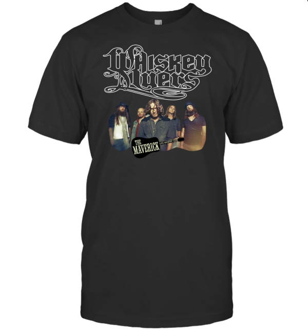 Whiskey Myers THE MAVERICK T-Shirt