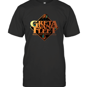 When the curtain falls  Greta Van Fleet T-Shirt