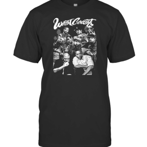 Westcoast Gangsta Rap Mens Heavyweight T-Shirt
