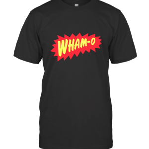 WHAM O SPELL OUT LOGO T-Shirt