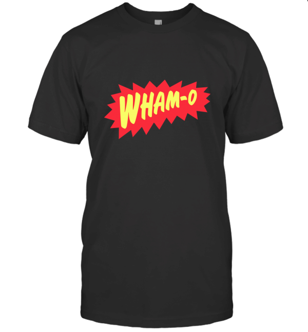 WHAM O SPELL OUT LOGO T-Shirt