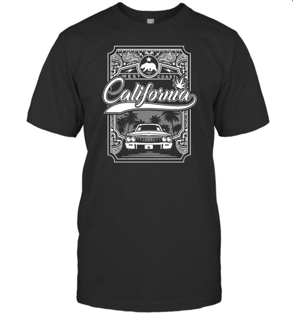 West Coast California T-Shirt