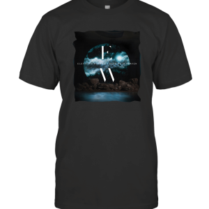 Wesley S Lance Men's Elevation Worship Here As in Heaven T-Shirt