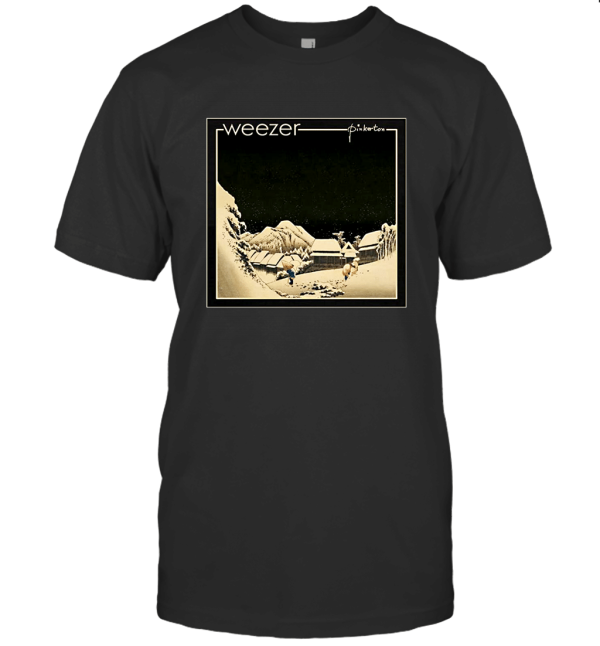 Weezer Pinkerton Casual T-Shirt