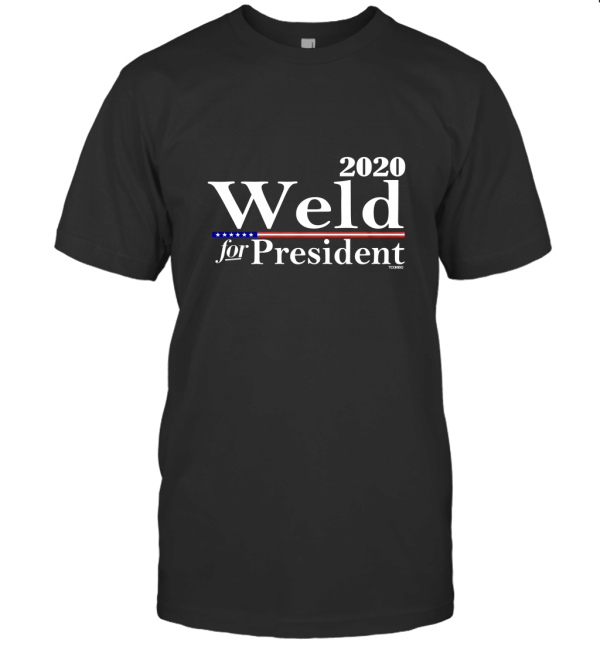 Weld for President 2020 T-Shirt