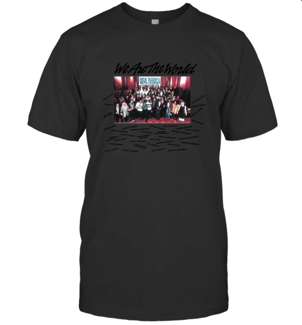 We Are The World T-Shirt