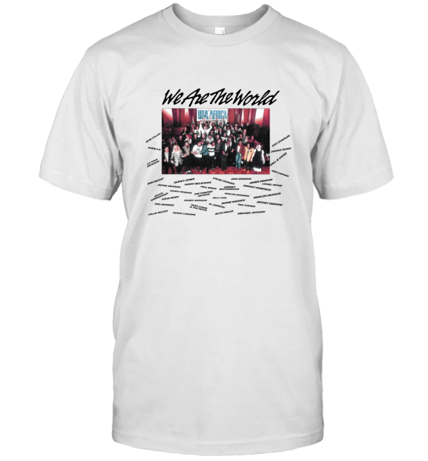 We Are The World 5867 T-Shirt