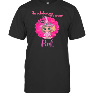 Wear pink T-Shirt