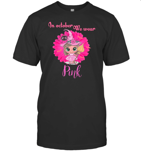 Wear pink T-Shirt