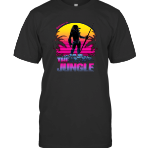 Welcome to The Jungle Predator T-Shirt